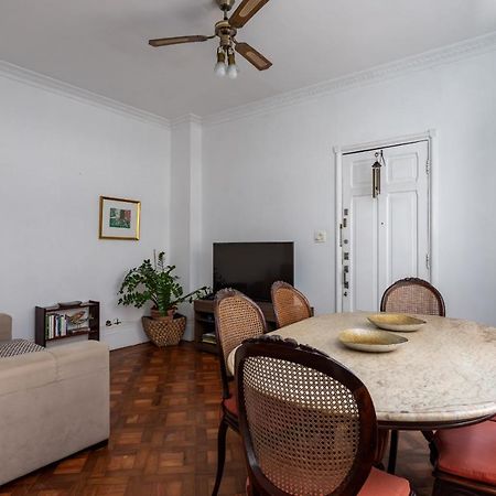 Pineapples BI701 - Apartamento 2 quartos em Copacabana com vista para o mar à 50m da praia Rio de Janeiro Extérieur photo