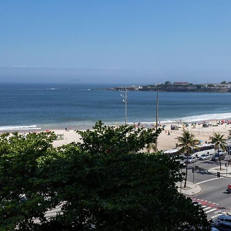 Pineapples BI701 - Apartamento 2 quartos em Copacabana com vista para o mar à 50m da praia Rio de Janeiro Extérieur photo