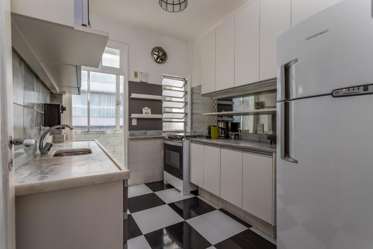 Pineapples BI701 - Apartamento 2 quartos em Copacabana com vista para o mar à 50m da praia Rio de Janeiro Extérieur photo