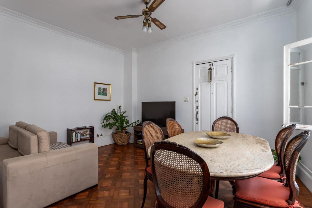 Pineapples BI701 - Apartamento 2 quartos em Copacabana com vista para o mar à 50m da praia Rio de Janeiro Extérieur photo