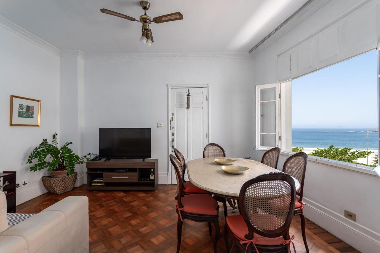 Pineapples BI701 - Apartamento 2 quartos em Copacabana com vista para o mar à 50m da praia Rio de Janeiro Extérieur photo