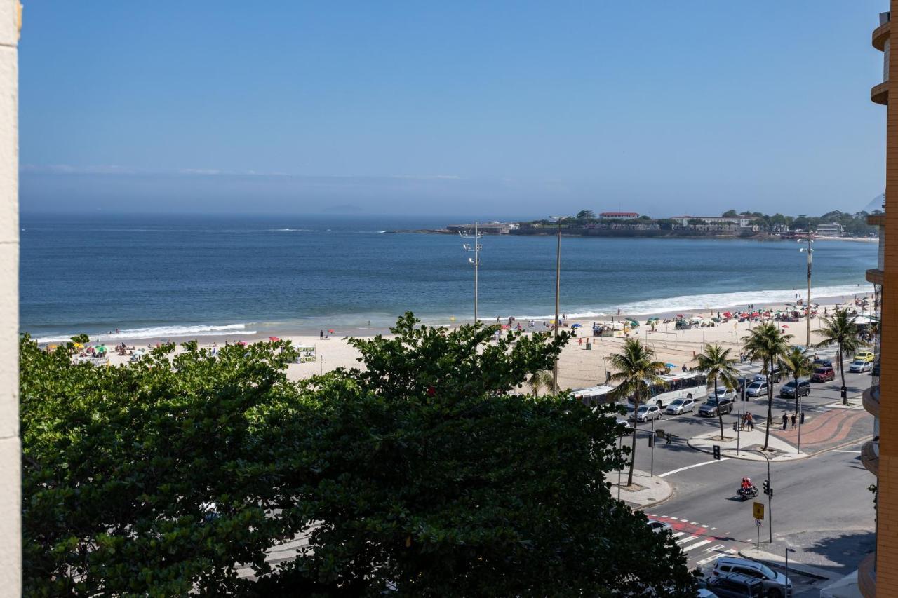 Pineapples BI701 - Apartamento 2 quartos em Copacabana com vista para o mar à 50m da praia Rio de Janeiro Extérieur photo