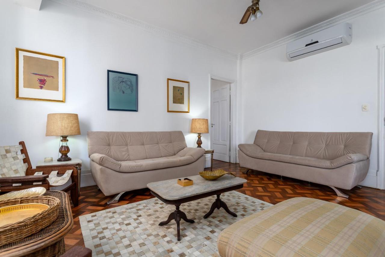 Pineapples BI701 - Apartamento 2 quartos em Copacabana com vista para o mar à 50m da praia Rio de Janeiro Extérieur photo