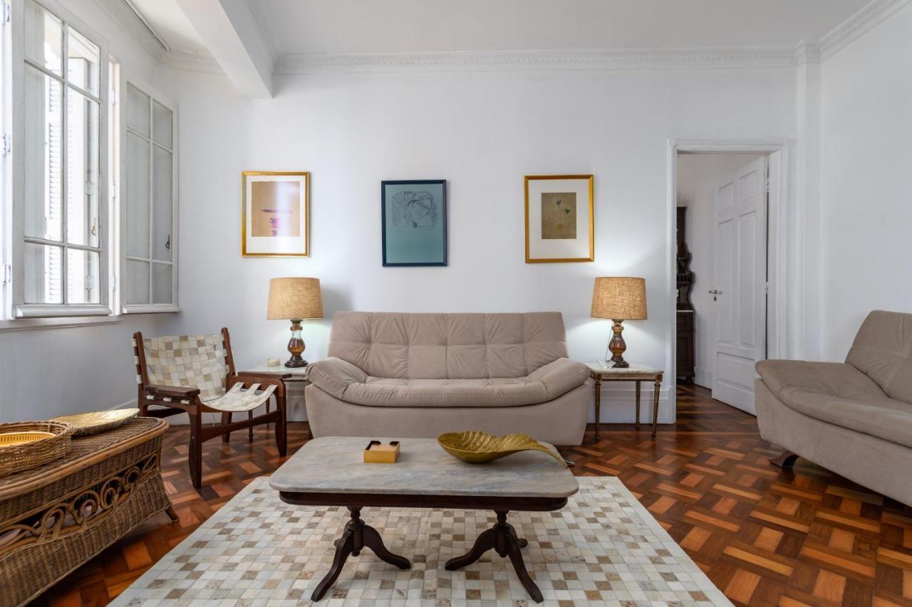 Pineapples BI701 - Apartamento 2 quartos em Copacabana com vista para o mar à 50m da praia Rio de Janeiro Extérieur photo
