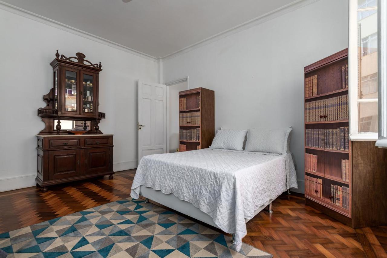 Pineapples BI701 - Apartamento 2 quartos em Copacabana com vista para o mar à 50m da praia Rio de Janeiro Extérieur photo