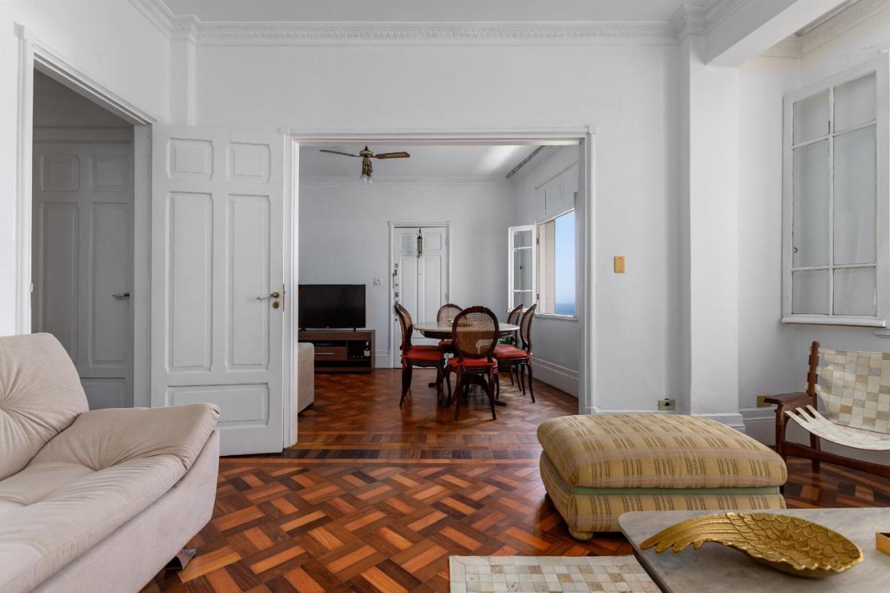Pineapples BI701 - Apartamento 2 quartos em Copacabana com vista para o mar à 50m da praia Rio de Janeiro Extérieur photo