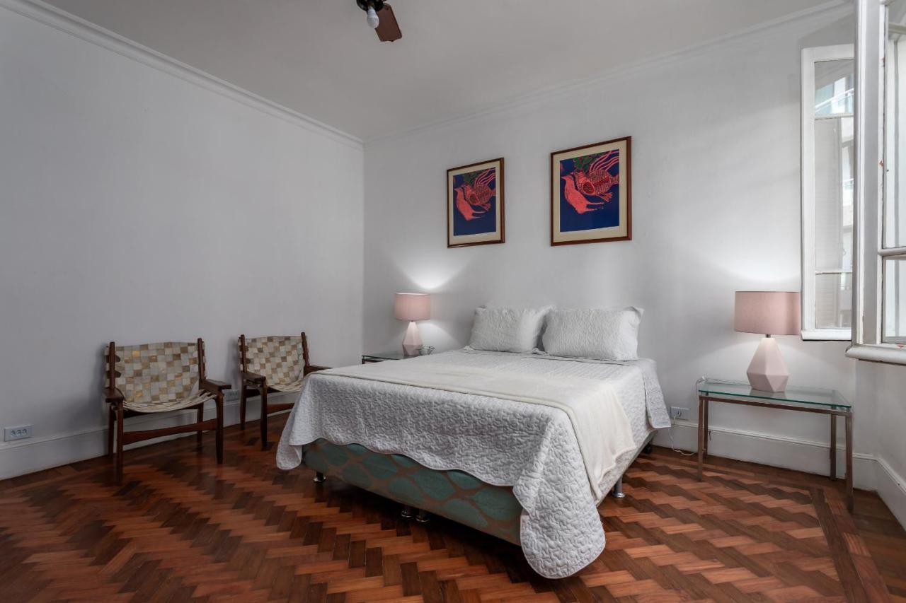 Pineapples BI701 - Apartamento 2 quartos em Copacabana com vista para o mar à 50m da praia Rio de Janeiro Extérieur photo