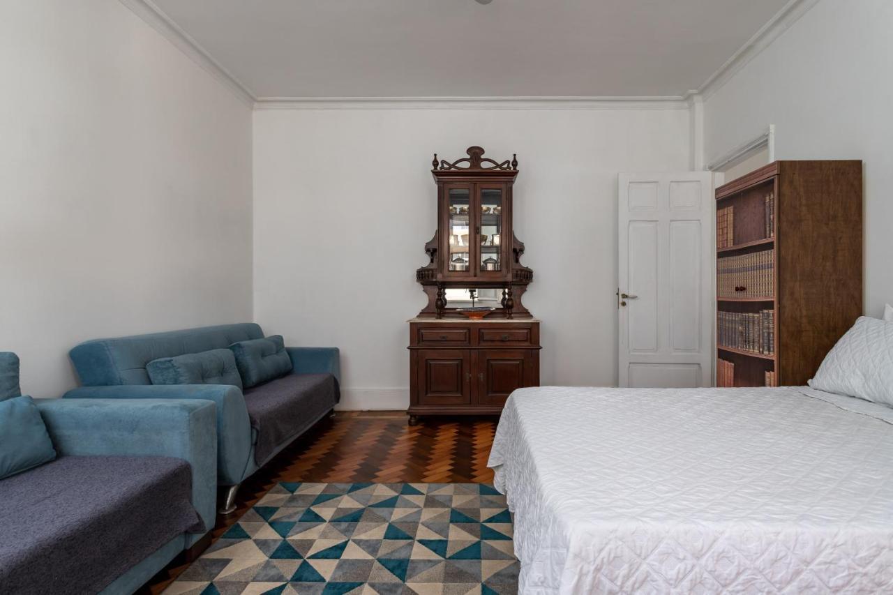 Pineapples BI701 - Apartamento 2 quartos em Copacabana com vista para o mar à 50m da praia Rio de Janeiro Extérieur photo