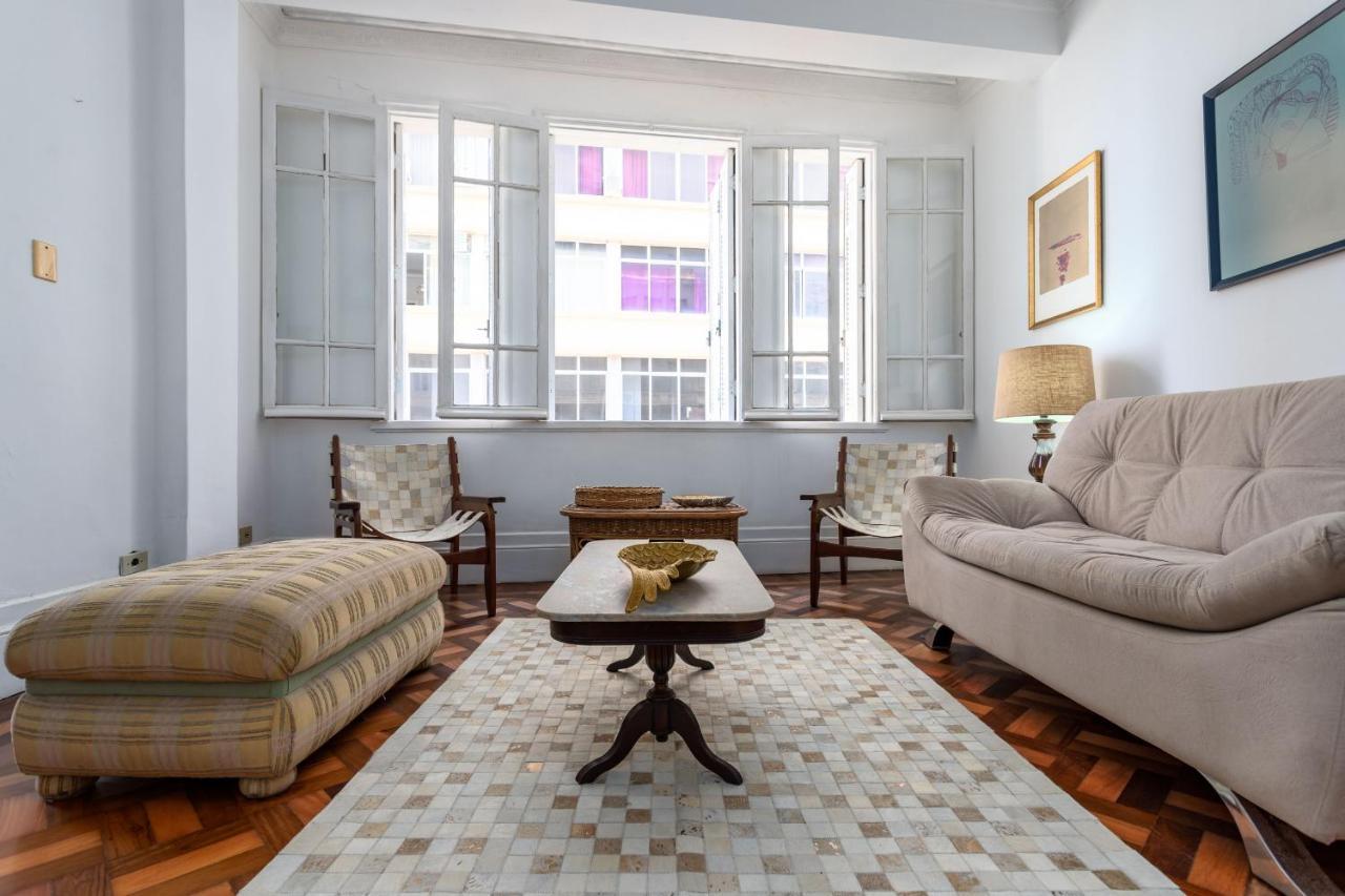 Pineapples BI701 - Apartamento 2 quartos em Copacabana com vista para o mar à 50m da praia Rio de Janeiro Extérieur photo