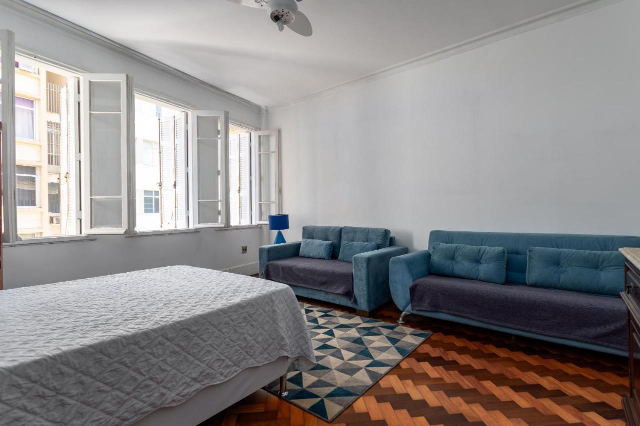 Pineapples BI701 - Apartamento 2 quartos em Copacabana com vista para o mar à 50m da praia Rio de Janeiro Extérieur photo