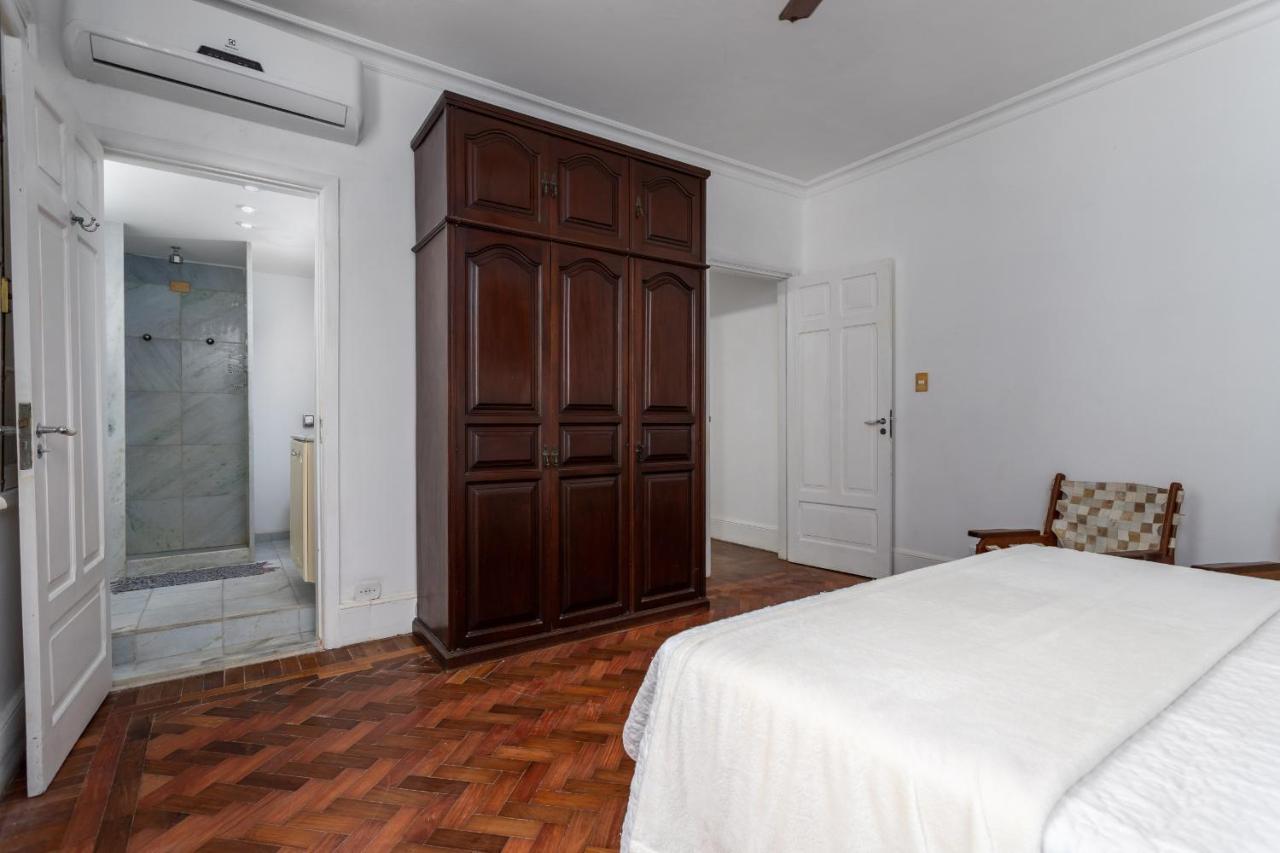 Pineapples BI701 - Apartamento 2 quartos em Copacabana com vista para o mar à 50m da praia Rio de Janeiro Extérieur photo