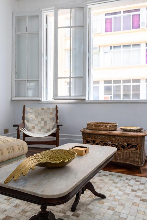 Pineapples BI701 - Apartamento 2 quartos em Copacabana com vista para o mar à 50m da praia Rio de Janeiro Extérieur photo