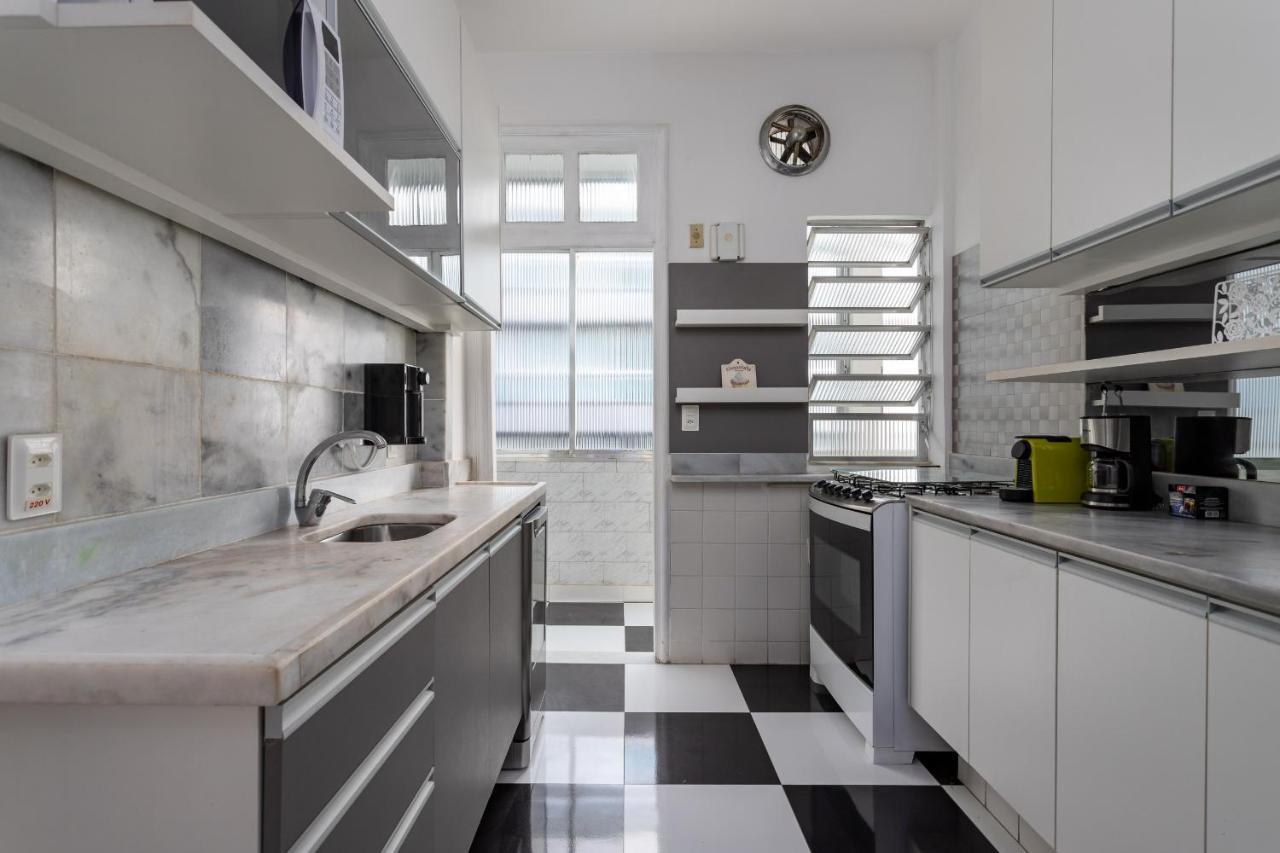 Pineapples BI701 - Apartamento 2 quartos em Copacabana com vista para o mar à 50m da praia Rio de Janeiro Extérieur photo