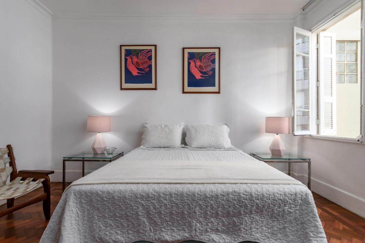 Pineapples BI701 - Apartamento 2 quartos em Copacabana com vista para o mar à 50m da praia Rio de Janeiro Extérieur photo
