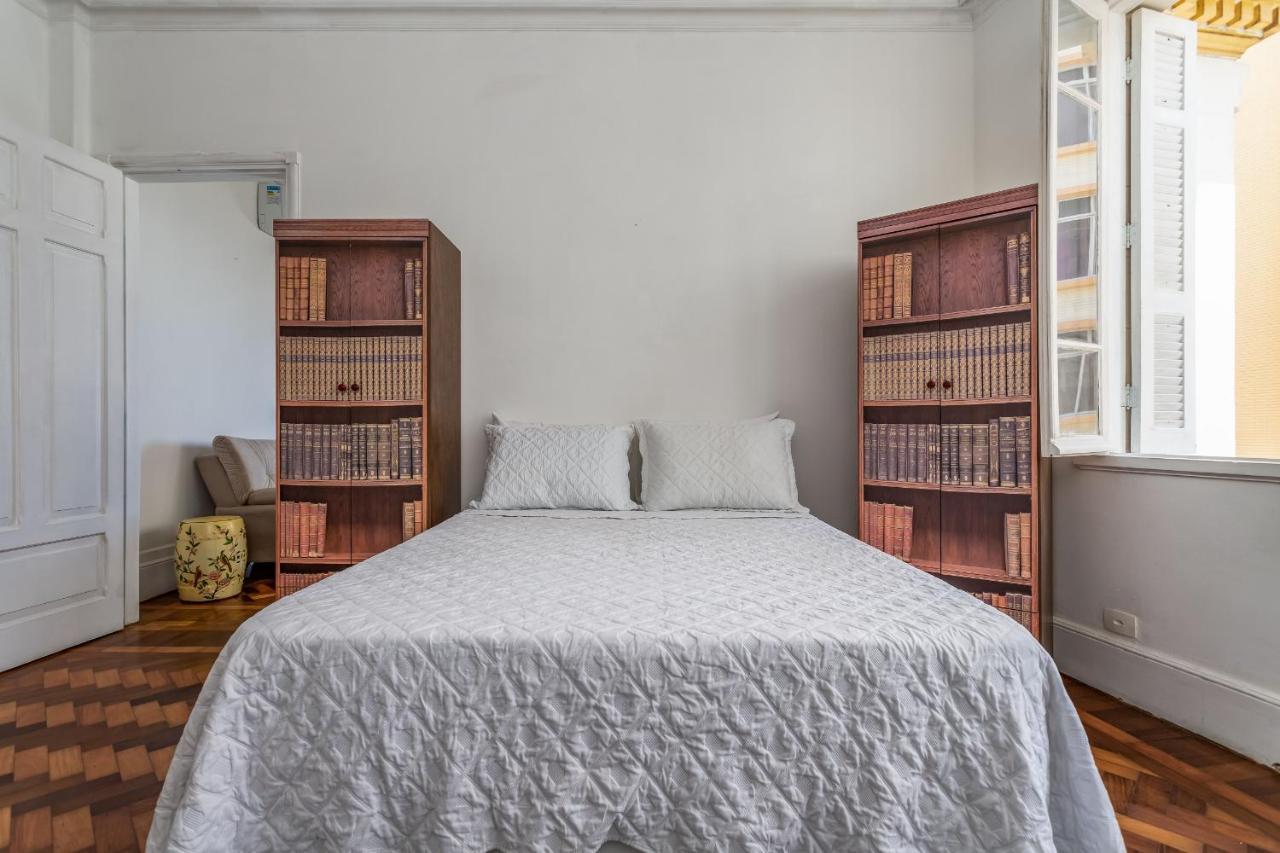 Pineapples BI701 - Apartamento 2 quartos em Copacabana com vista para o mar à 50m da praia Rio de Janeiro Extérieur photo