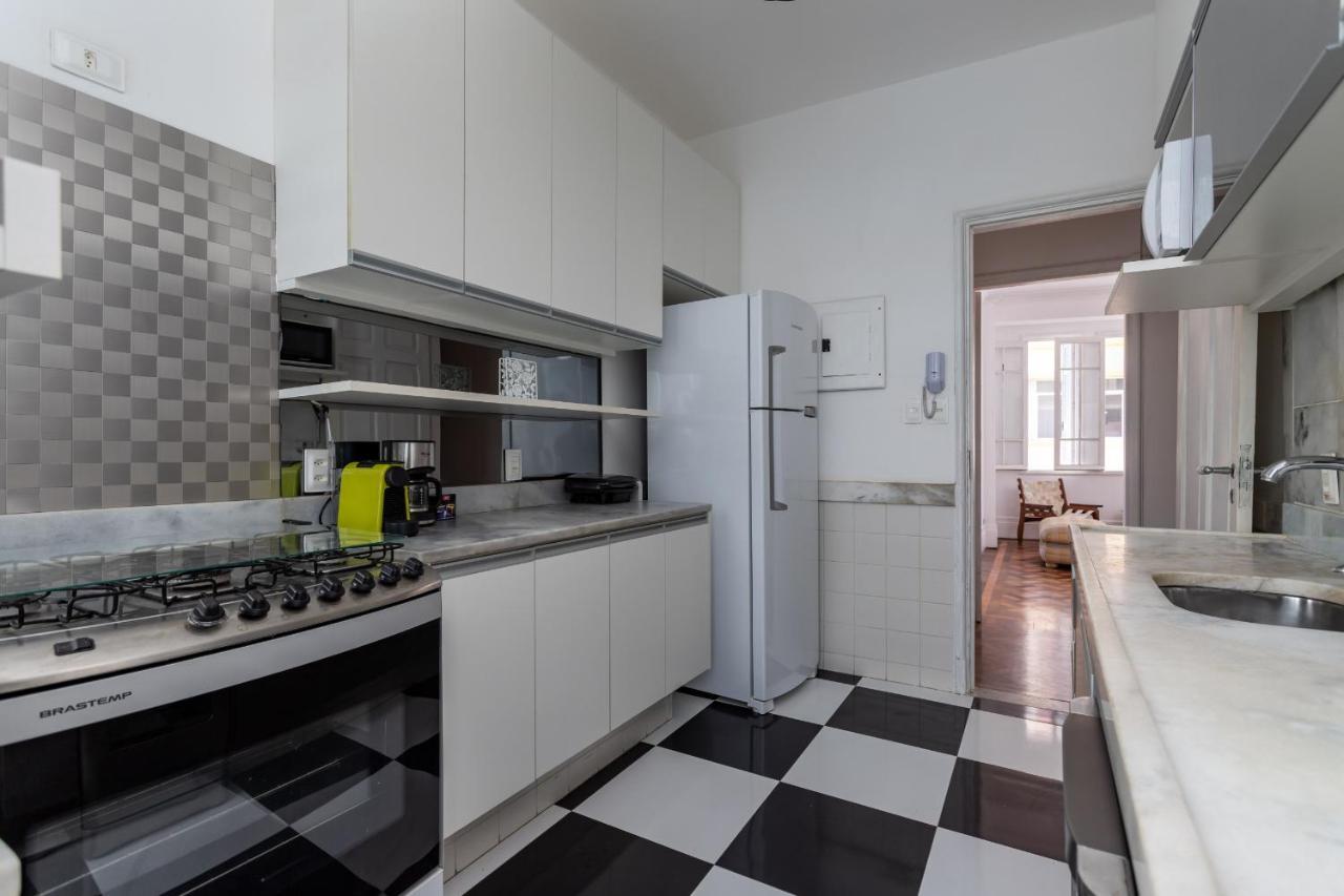 Pineapples BI701 - Apartamento 2 quartos em Copacabana com vista para o mar à 50m da praia Rio de Janeiro Extérieur photo