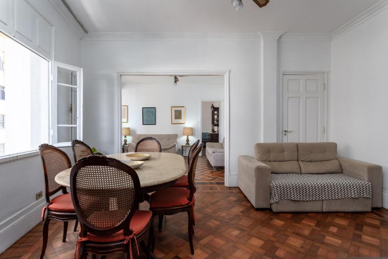 Pineapples BI701 - Apartamento 2 quartos em Copacabana com vista para o mar à 50m da praia Rio de Janeiro Extérieur photo