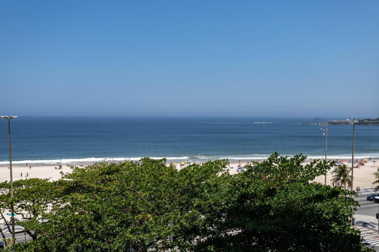 Pineapples BI701 - Apartamento 2 quartos em Copacabana com vista para o mar à 50m da praia Rio de Janeiro Extérieur photo